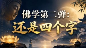 付费文章:佛学第二弹:还是四个字-KJ分享