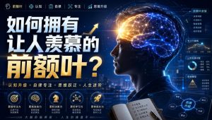 付费文：如何拥有让人羡慕的前额叶？-KJ分享