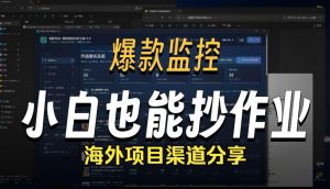 抖音爆款数据监控工具_海外网盘拉新渠道-KJ分享