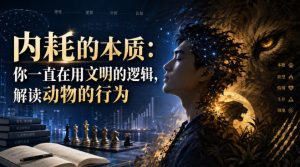 付费文章:内耗的本质:你一直在用文明的逻辑,解读动物的行为-KJ分享