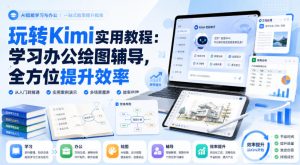 玩转Kimi实用教程:学习办公绘图辅导,全方位提升效率-KJ分享