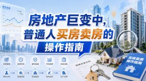 付费文章：房地产巨变中，普通人买房卖房的操作指南【上篇+下篇】-KJ分享