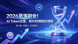 AI Token算力赛道！普通人可入局的数字副业-KJ分享