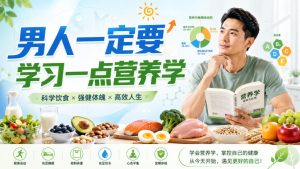 付费文章：男人一定要学习一点营养学-KJ分享