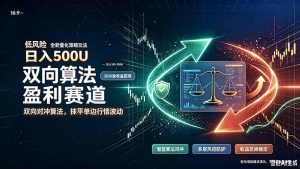 算法对冲/EA量化，日入500刀，躺着赚钱！你把它当做“自动提款机”，它把你就爆了-KJ分享