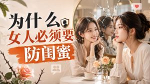 付费文章：为什么女人必须要防闺蜜-KJ分享
