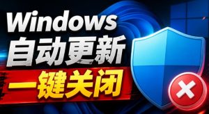 Windows7/10/11系统禁止更新工具来了！仅400KB，一键禁止系统更新和恢复更新，小巧好用-KJ分享