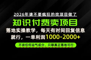 为什么做项目总是被割，为什么卖项目月入10w+，我们普通人应该怎么真正开始賺钱？【揭秘】-KJ分享