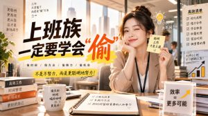 某社群精选付费文：上班族一定要学会“偷“-KJ分享