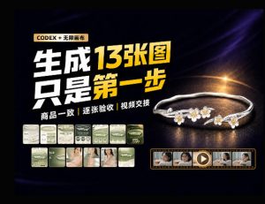 一张商品图,跑出13张电商图和15秒视频方案:这套Skill到底怎么工作?-KJ分享
