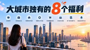 某公众号付费文章：大城市独有的8个福利-KJ分享