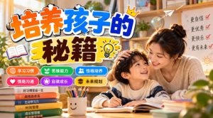 某公众号付费文章:培养孩子的秘籍-KJ分享