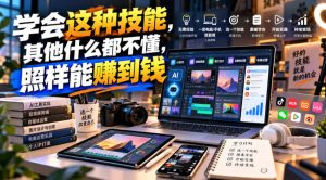 某公众号付费文章:学会这种技能,其他什么都不懂,照样能賺到钱-KJ分享